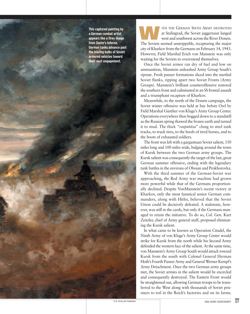 WWII Quarterly Preview Pages