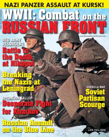 WWII: Combat on the Russian Front issue WWII: Combat on the Russian Front