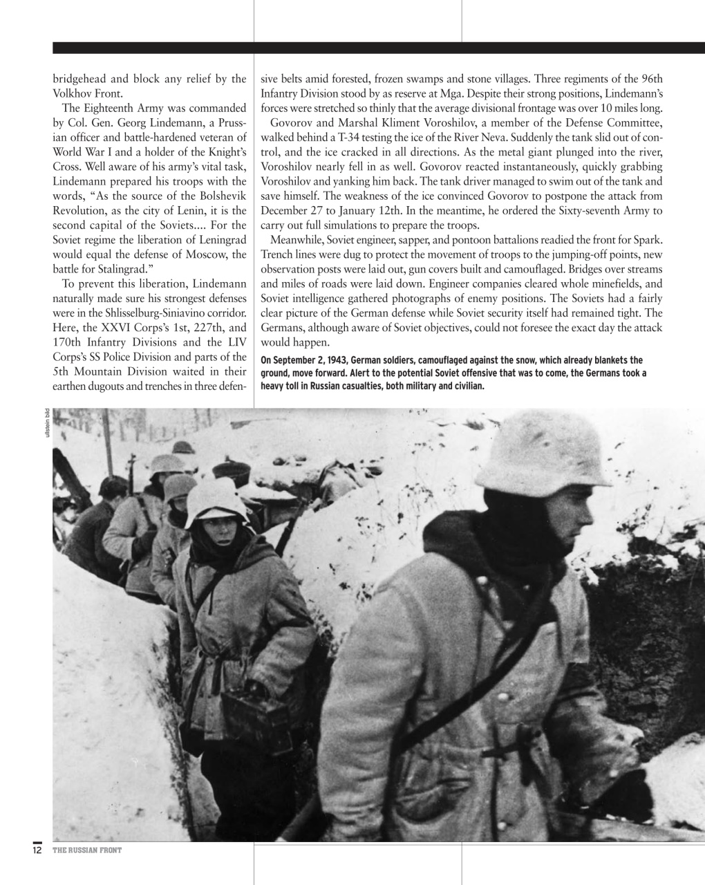 Military Heritage Preview Pages