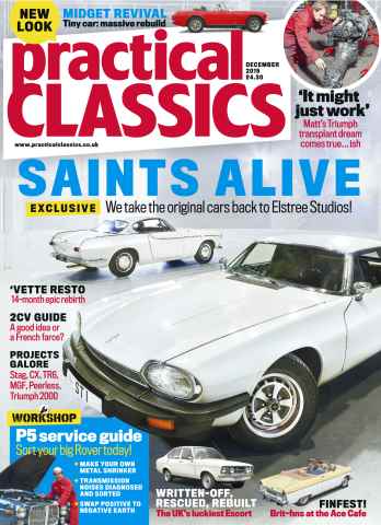 Practical Classics issue December 2015