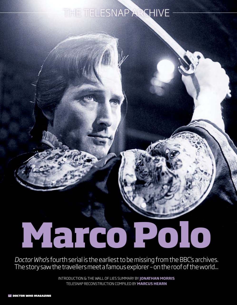 Doctor Who Magazine Preview Pages