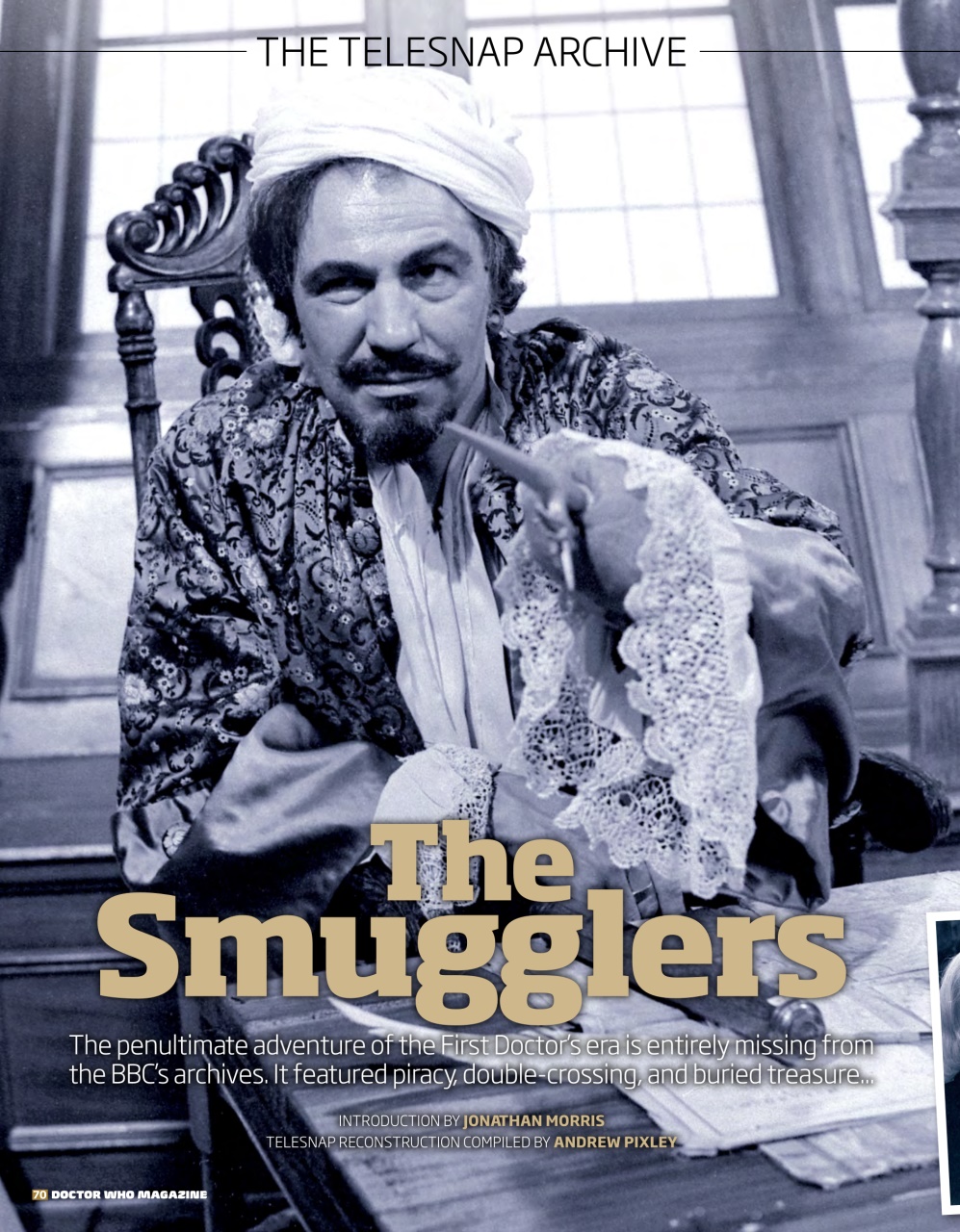 Doctor Who Magazine Preview Pages