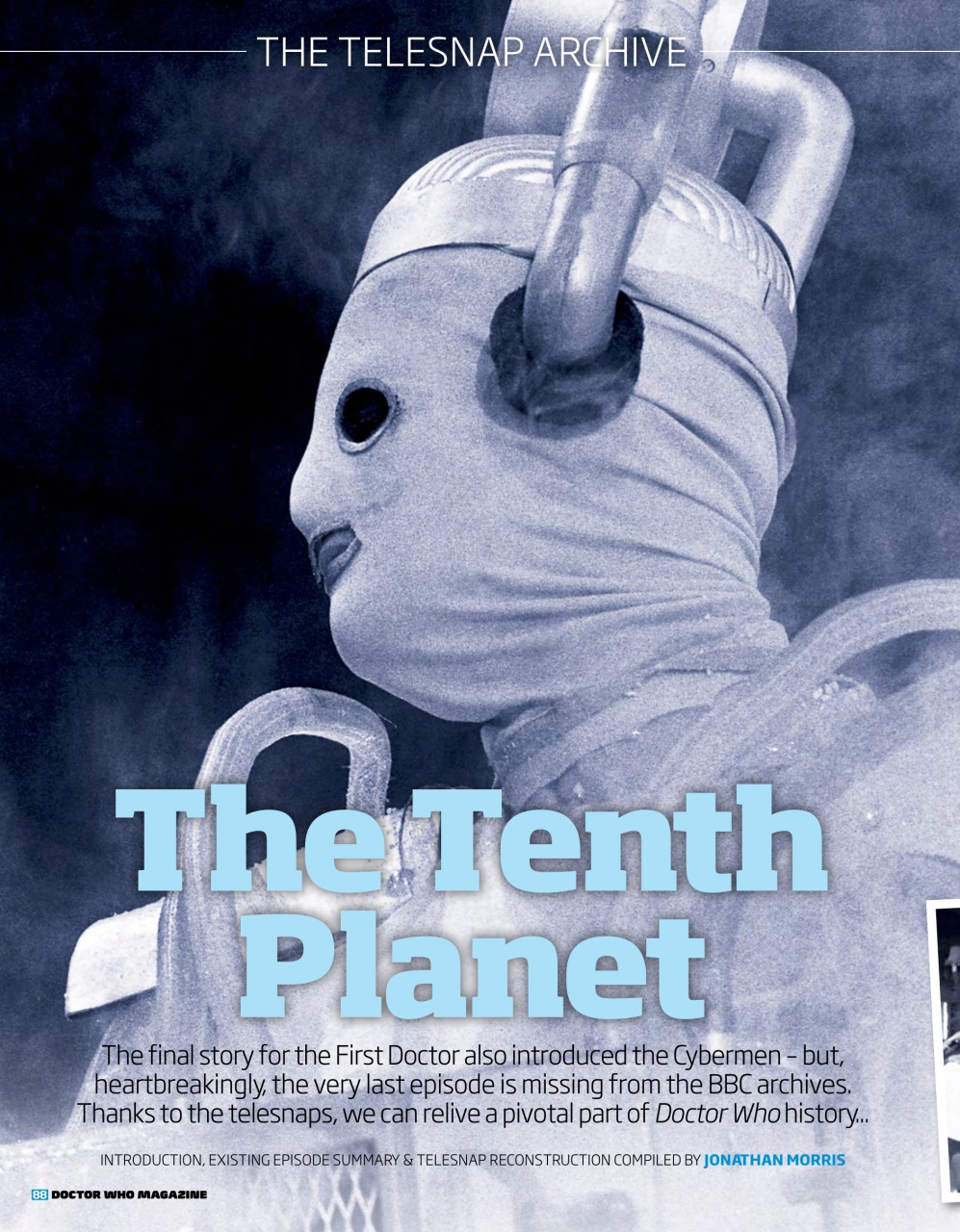 Doctor Who Magazine Preview Pages