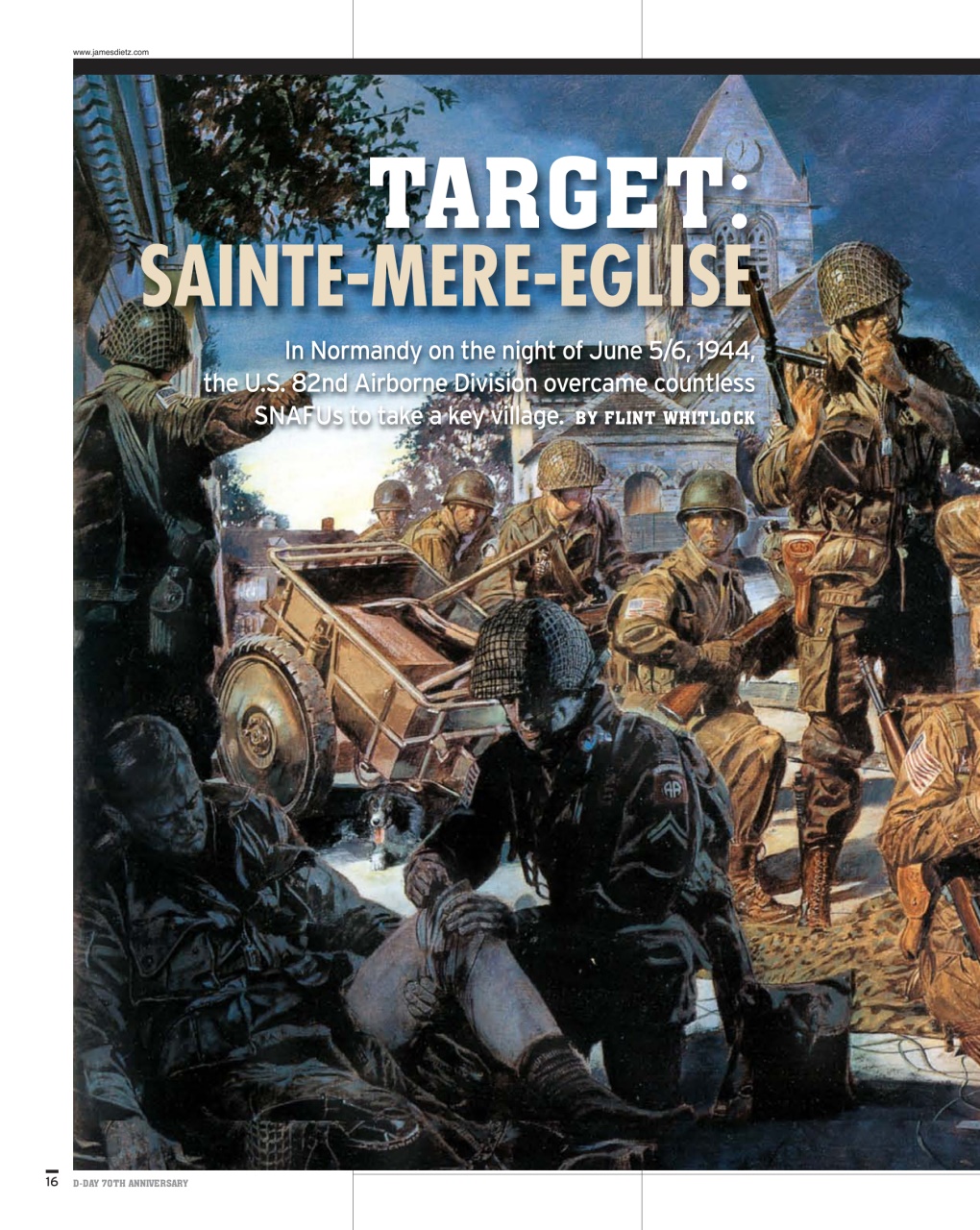 WWII Quarterly Preview Pages