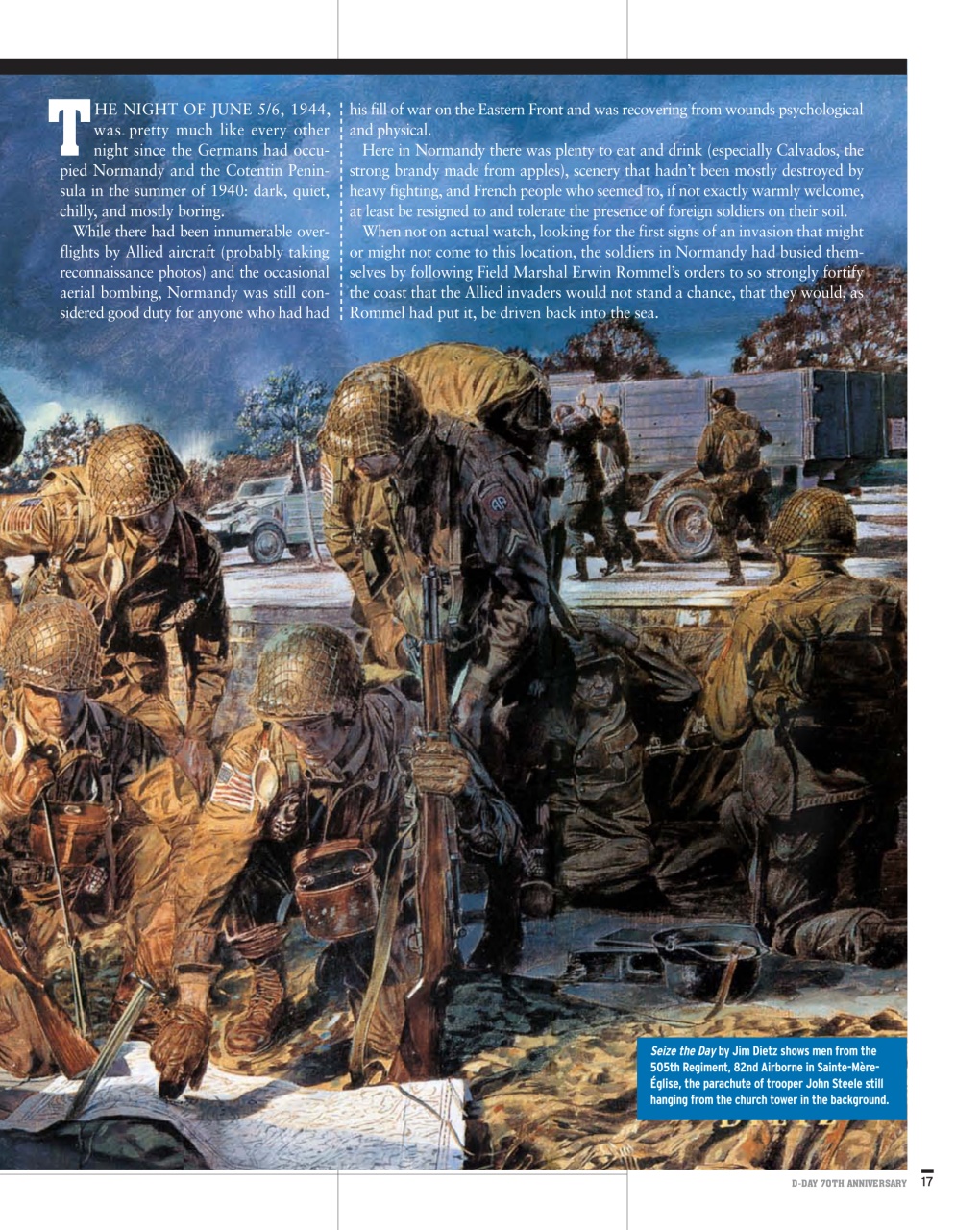 WWII Quarterly Preview Pages