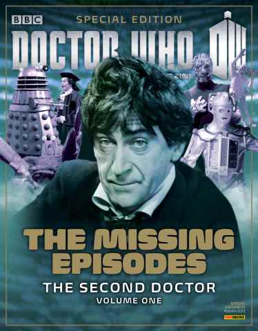 Doctor Who Magazine issue DWM Special 35: The Missing Episodes – The Second Doctor Volume 1