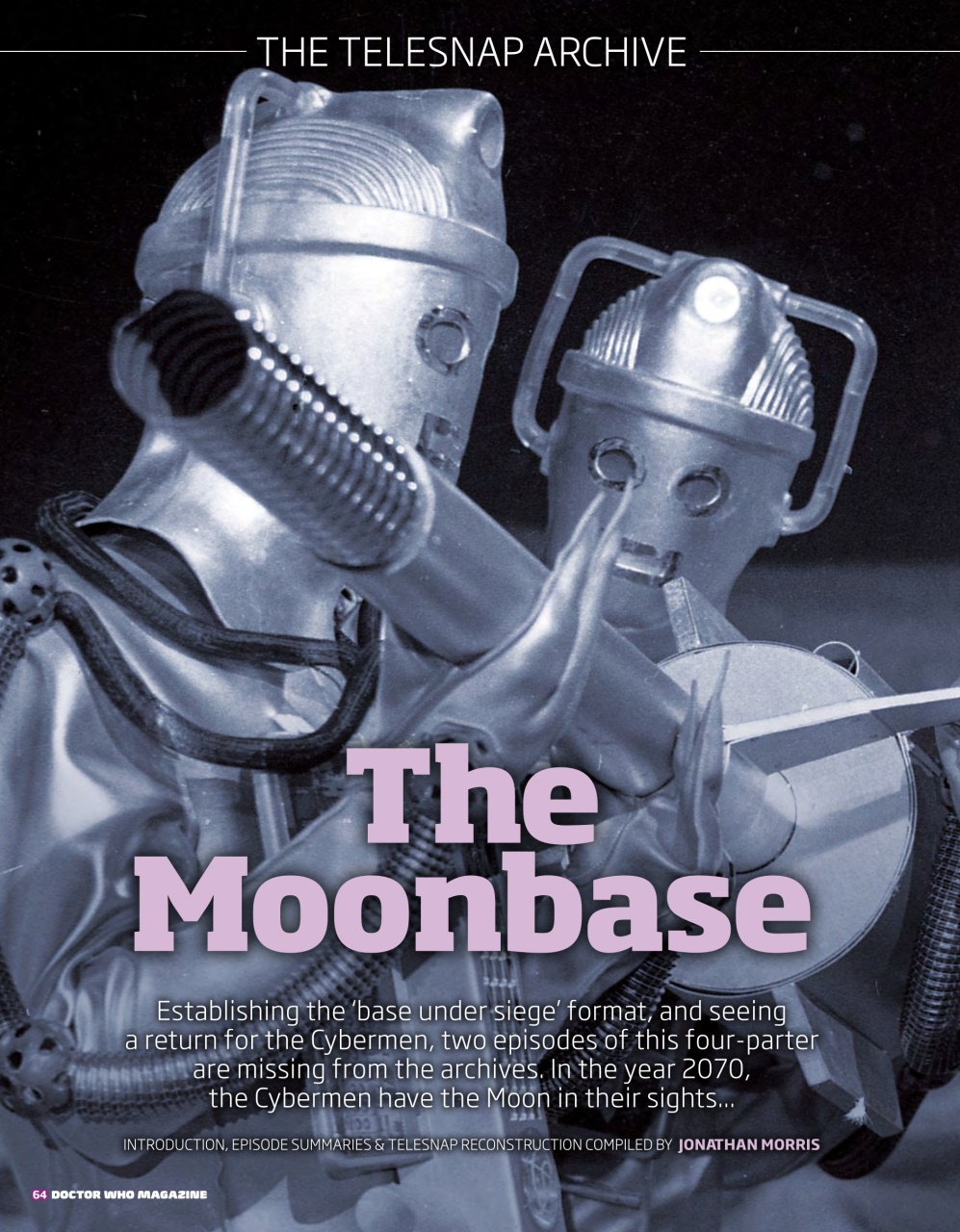 Doctor Who Magazine Preview Pages