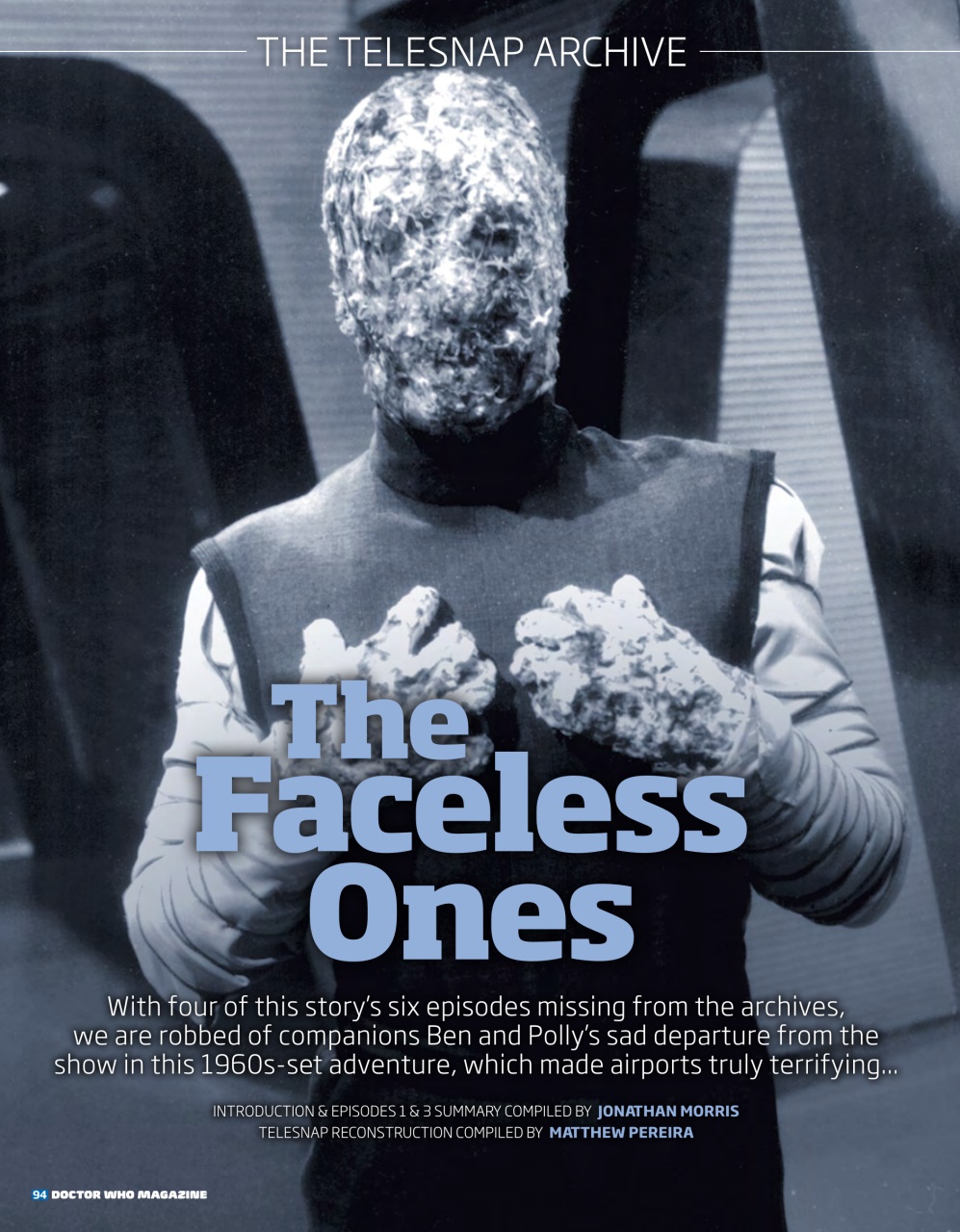 Doctor Who Magazine Preview Pages