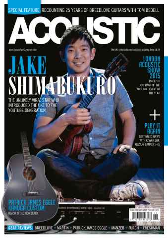 Acoustic issue November 2015