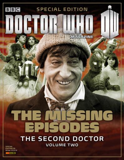 Doctor Who Magazine issue 