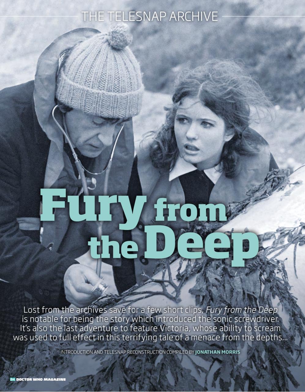 Doctor Who Magazine Preview Pages