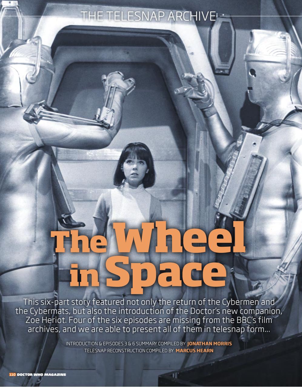 Doctor Who Magazine Preview Pages