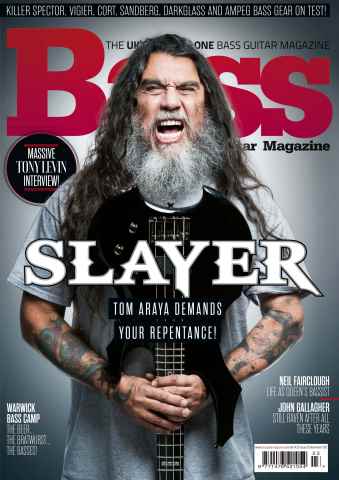 Bass Player UK issue November 2015