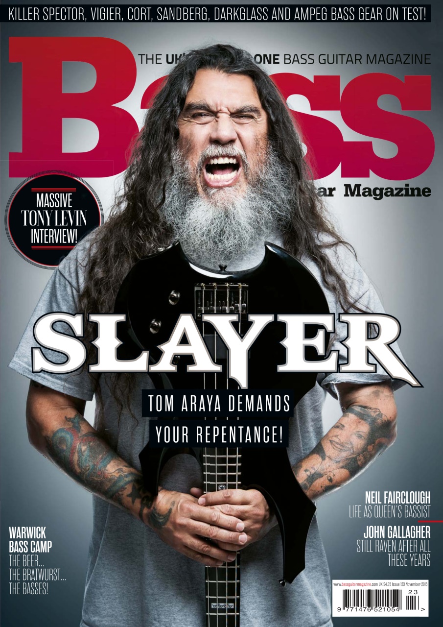 Bass Player UK Preview Pages