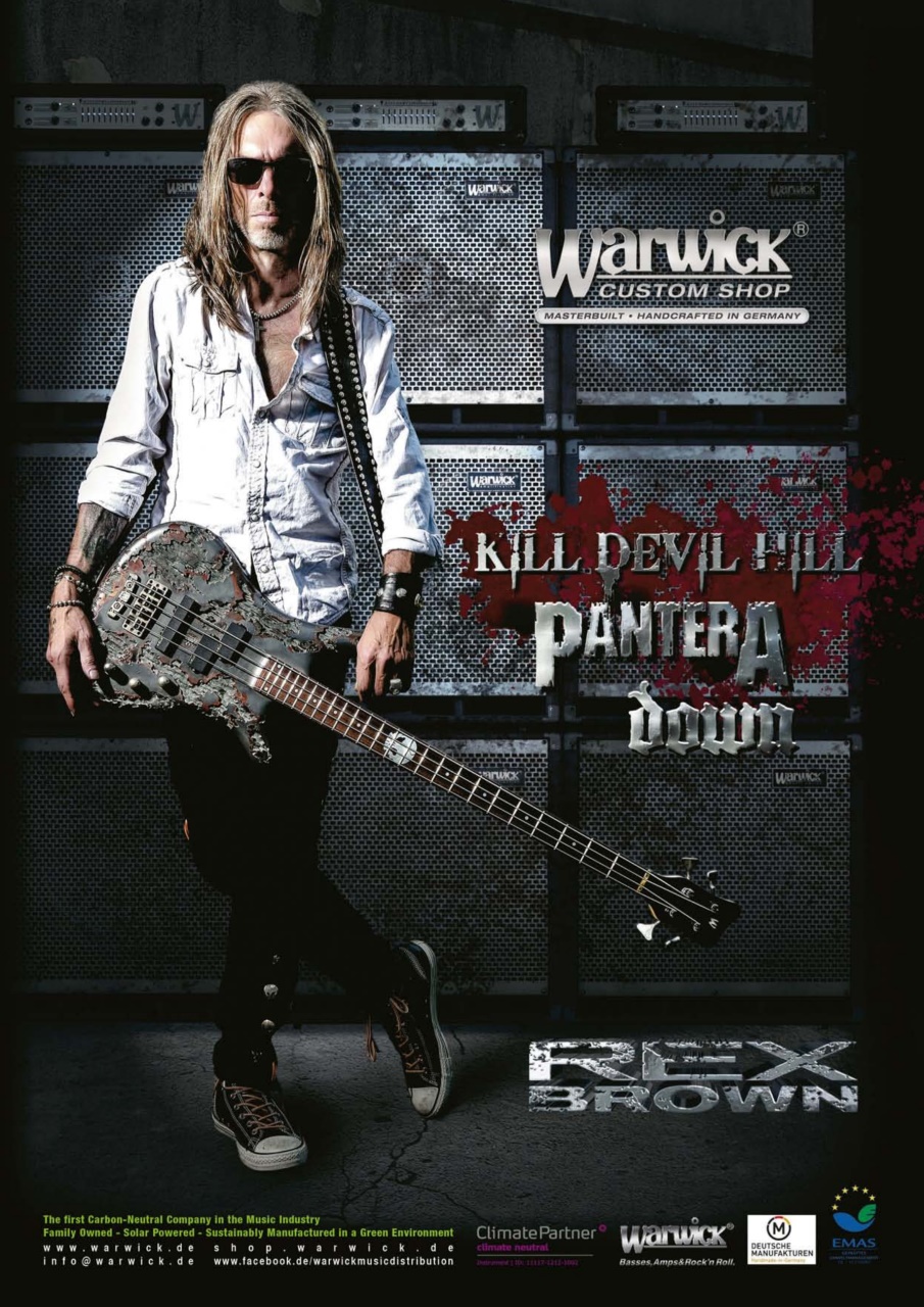 Bass Player UK Preview Pages