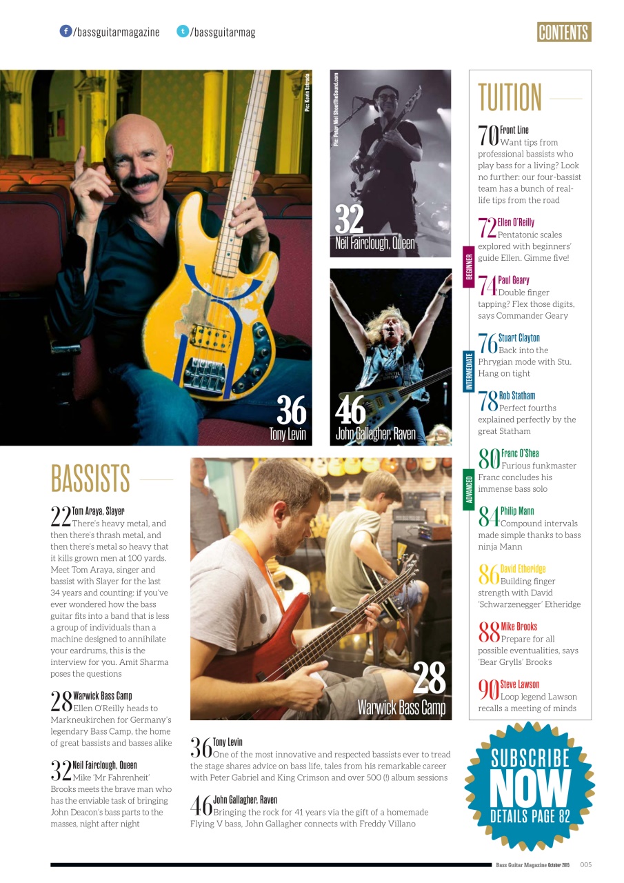 Bass Player UK Preview Pages