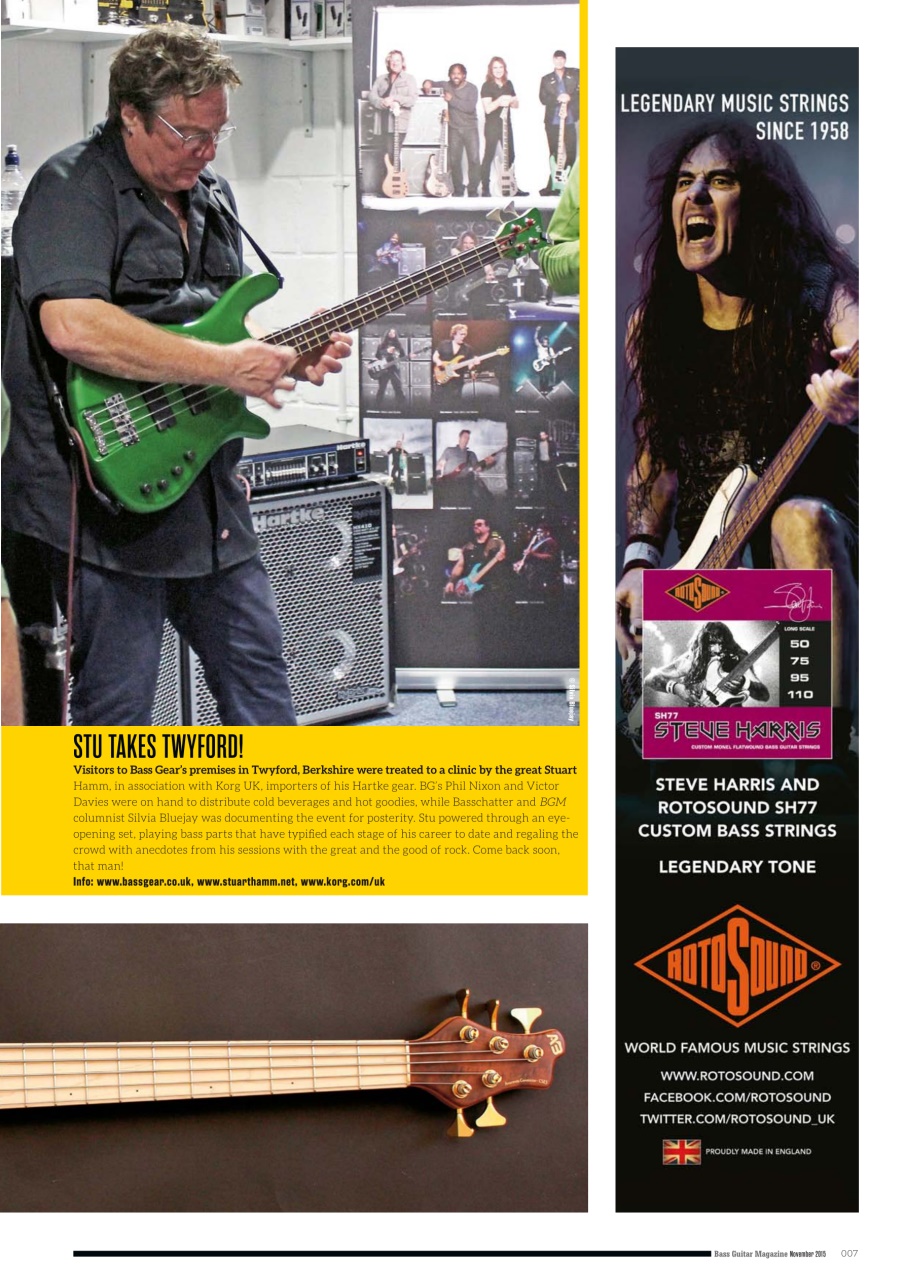 Bass Player UK Preview Pages