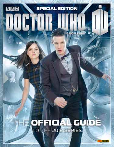 Doctor Who Magazine issue DWM Special 37 – The Definitive Guide to the 2013 Series