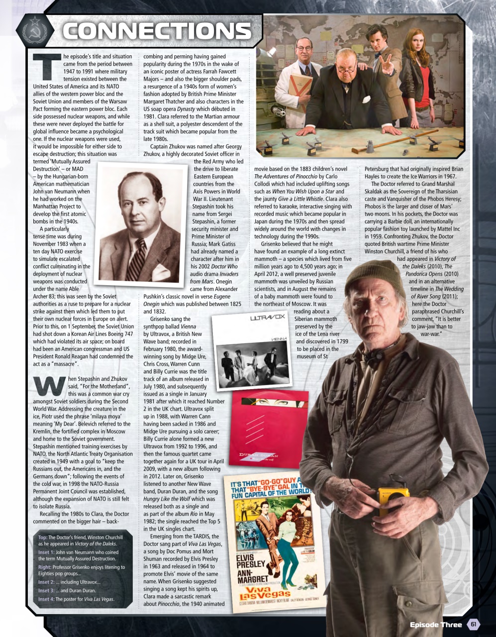 Doctor Who Magazine Preview Pages