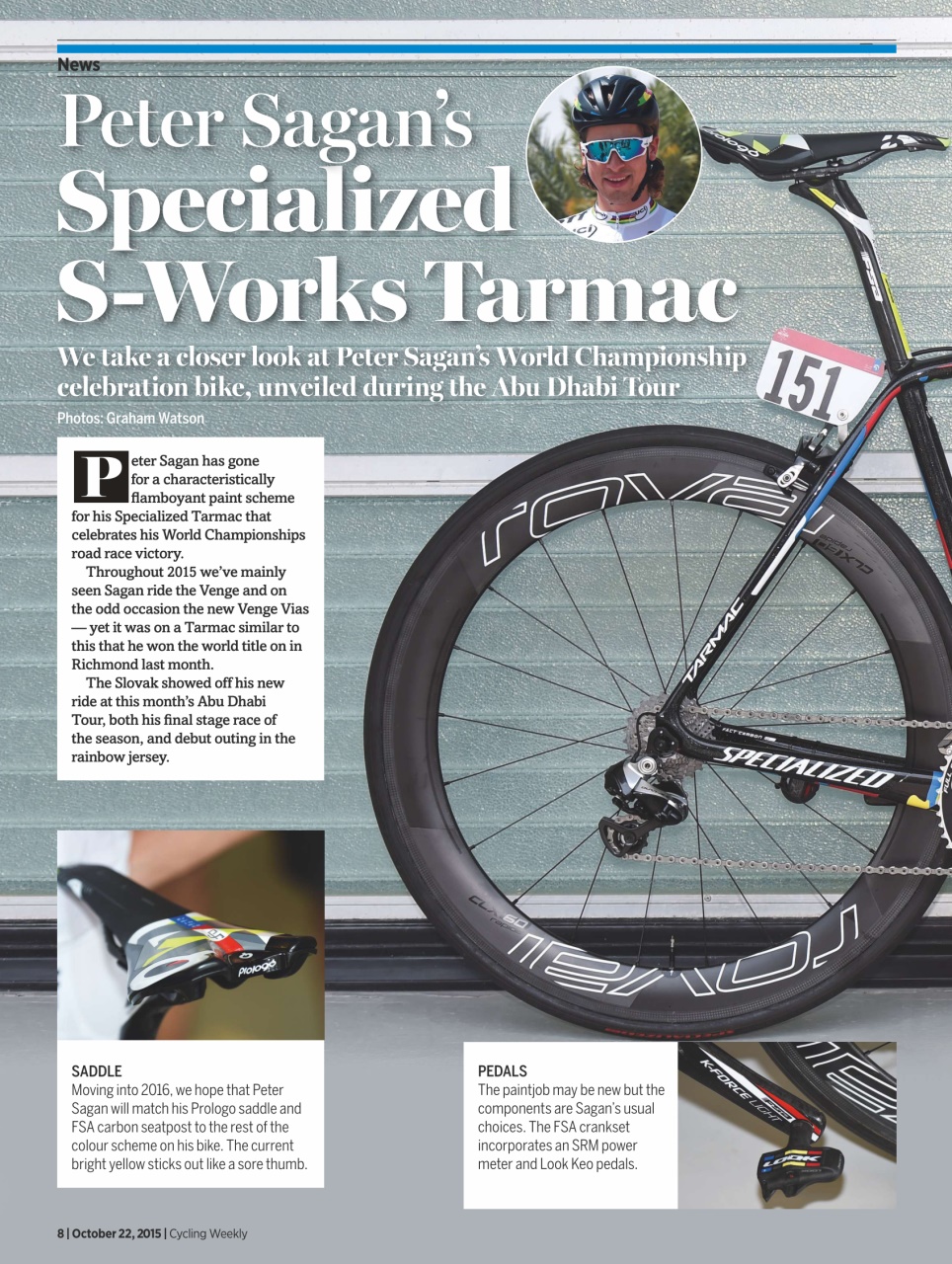 Cycling Weekly Preview Pages