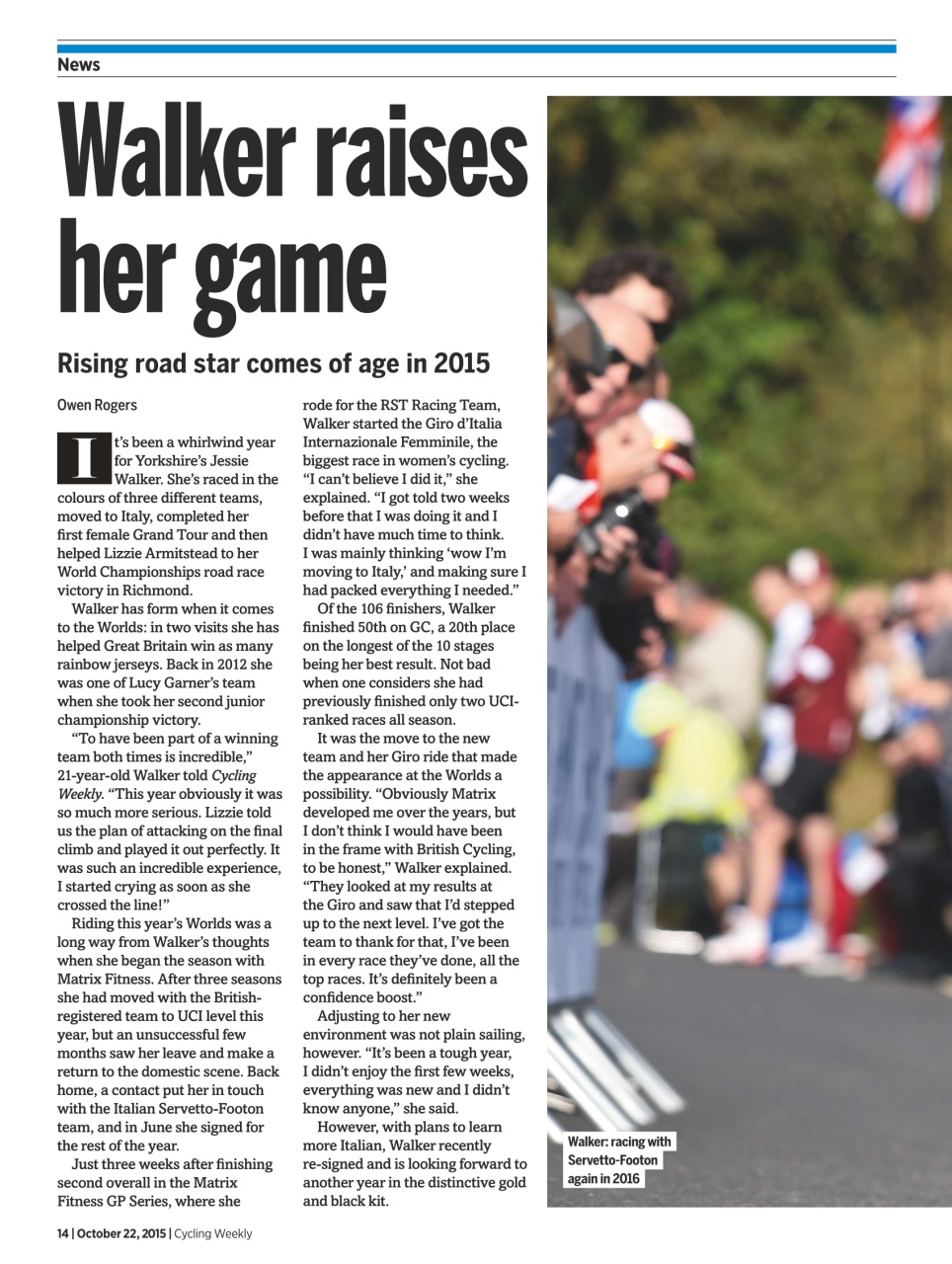 Cycling Weekly Preview Pages