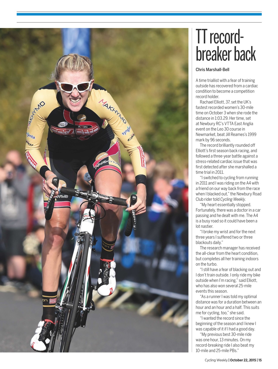 Cycling Weekly Preview Pages