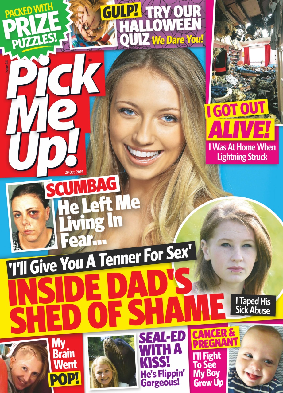 Pick Me Up Preview Pages