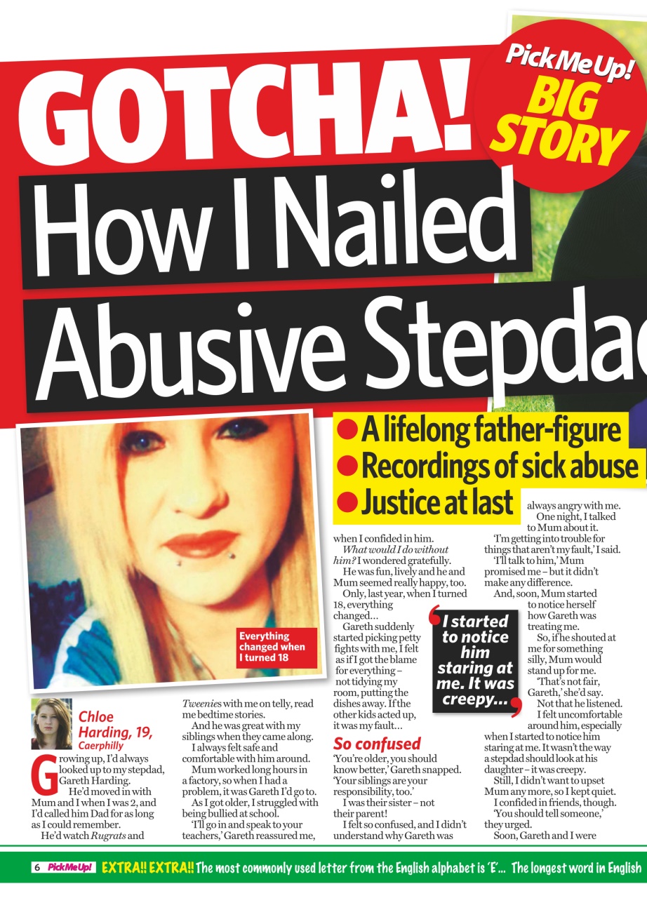 Pick Me Up Preview Pages