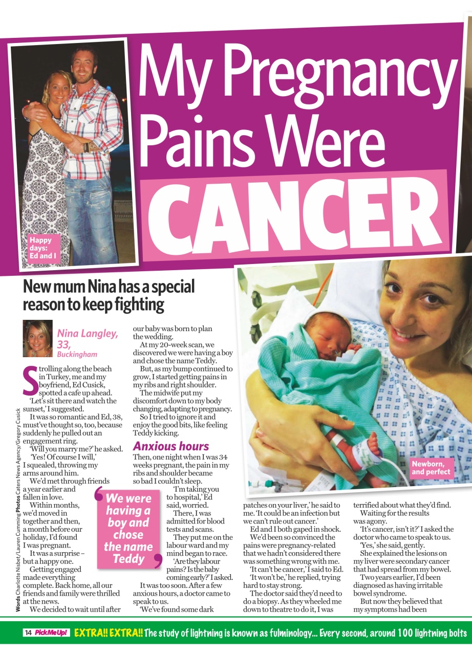 Pick Me Up Preview Pages