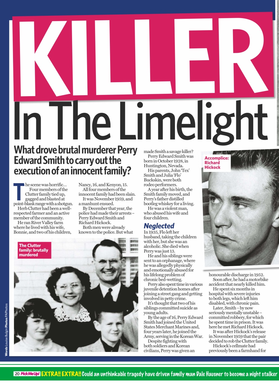 Pick Me Up Preview Pages