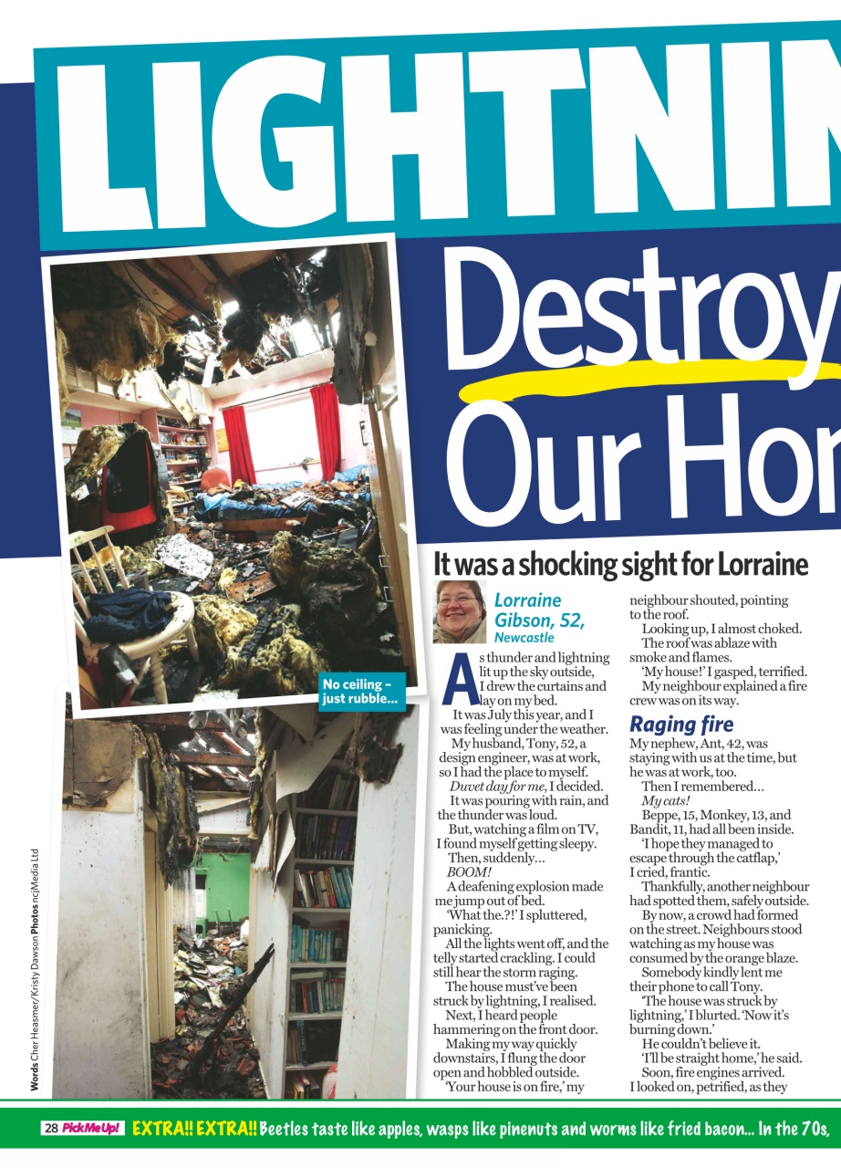 Pick Me Up Preview Pages