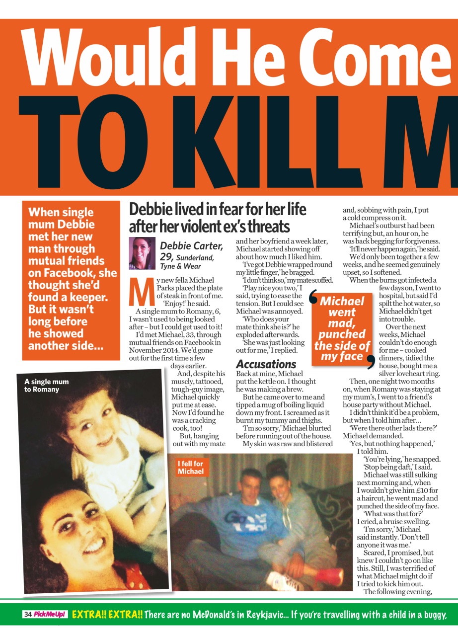 Pick Me Up Preview Pages