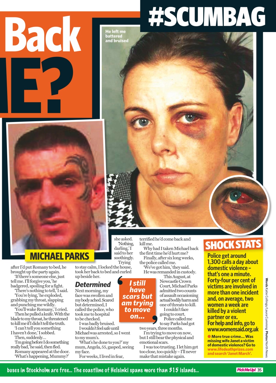 Pick Me Up Preview Pages