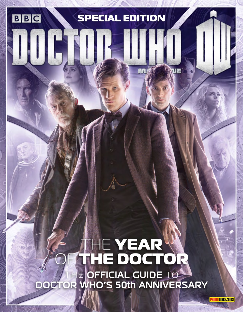 Doctor Who Magazine Preview Pages