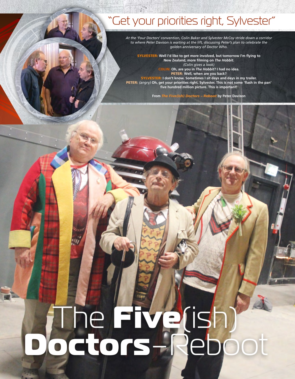 Doctor Who Magazine Preview Pages