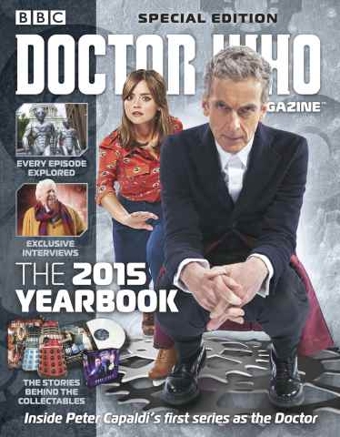 Doctor Who Magazine issue DWM Special 39 – Doctor Who Yearbook 2015