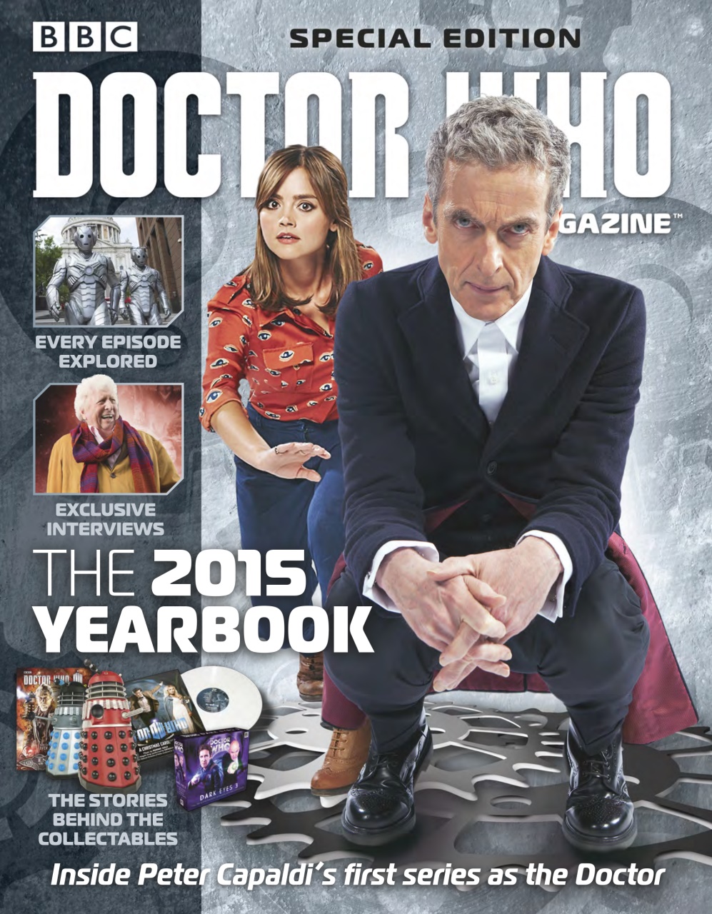 Doctor Who Magazine Preview Pages