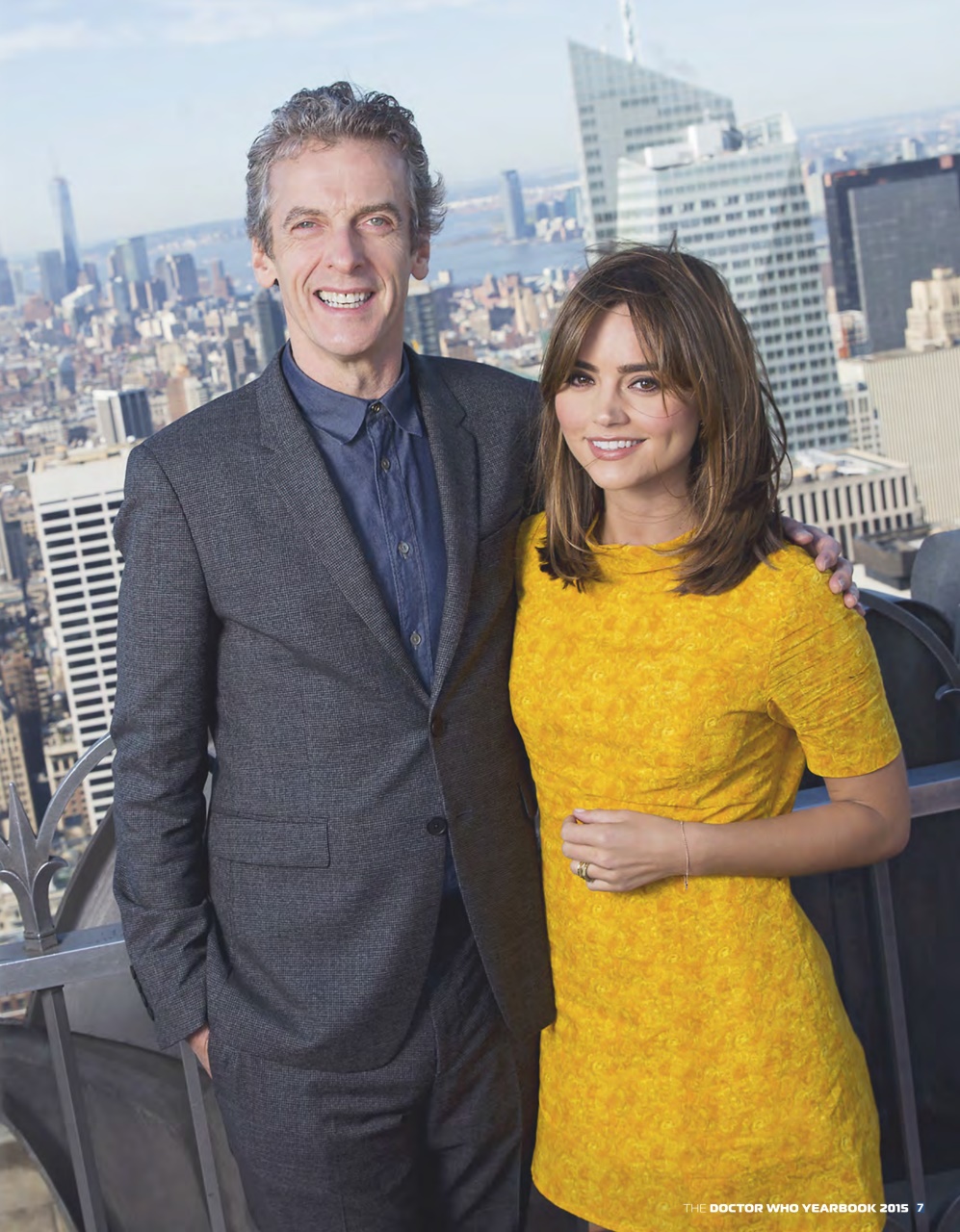 Doctor Who Magazine Preview Pages