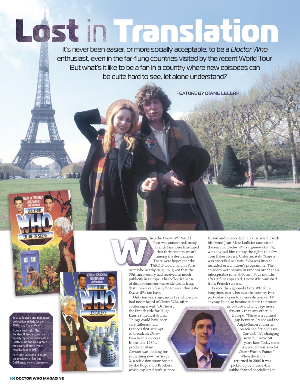 Doctor Who Magazine Preview Pages