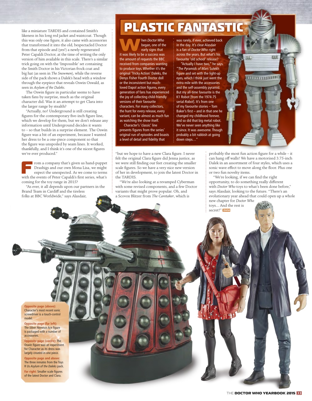 Doctor Who Magazine Preview Pages