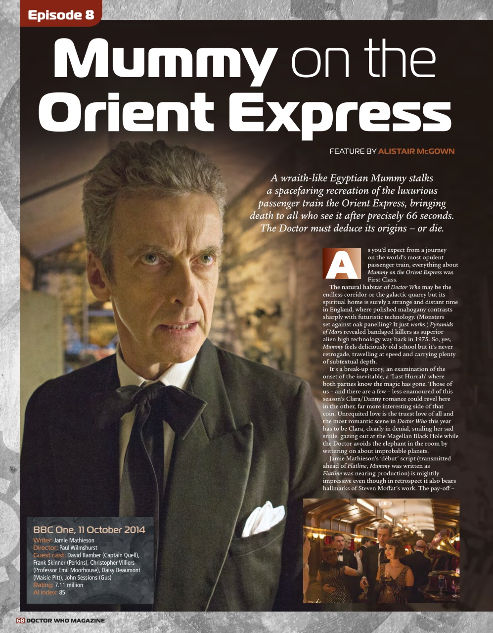 Doctor Who Magazine Preview Pages