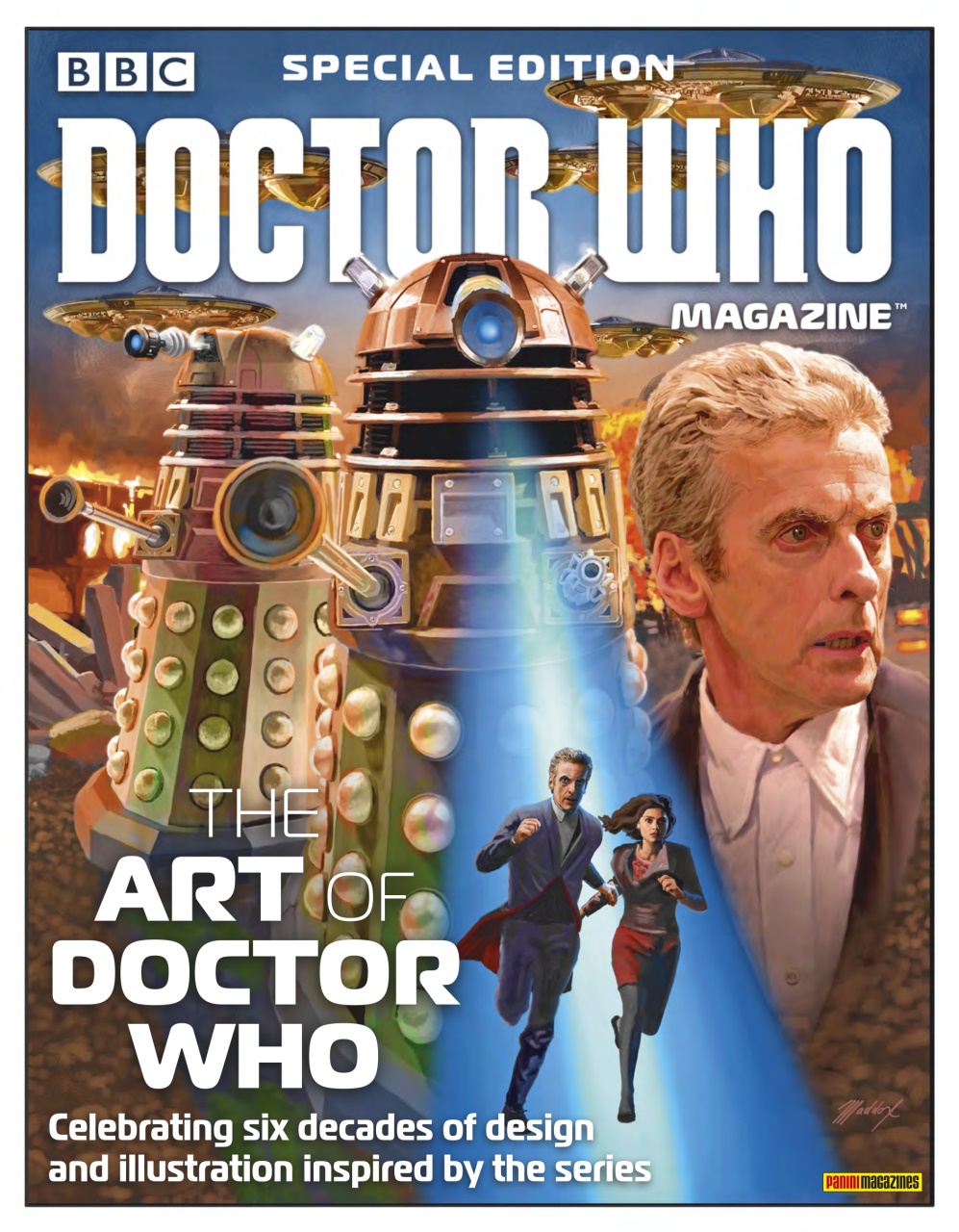 Doctor Who Magazine Preview Pages