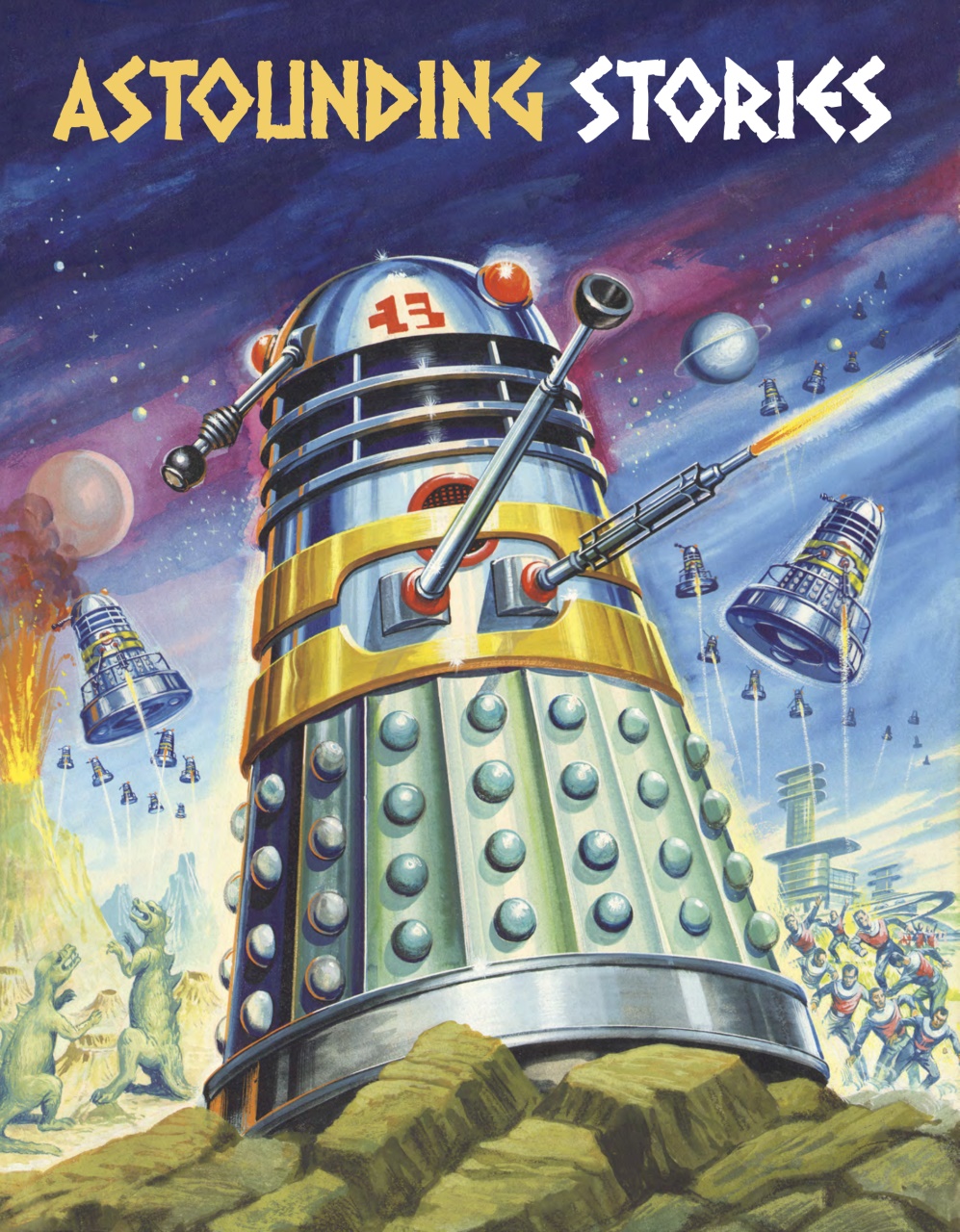 Doctor Who Magazine Preview Pages