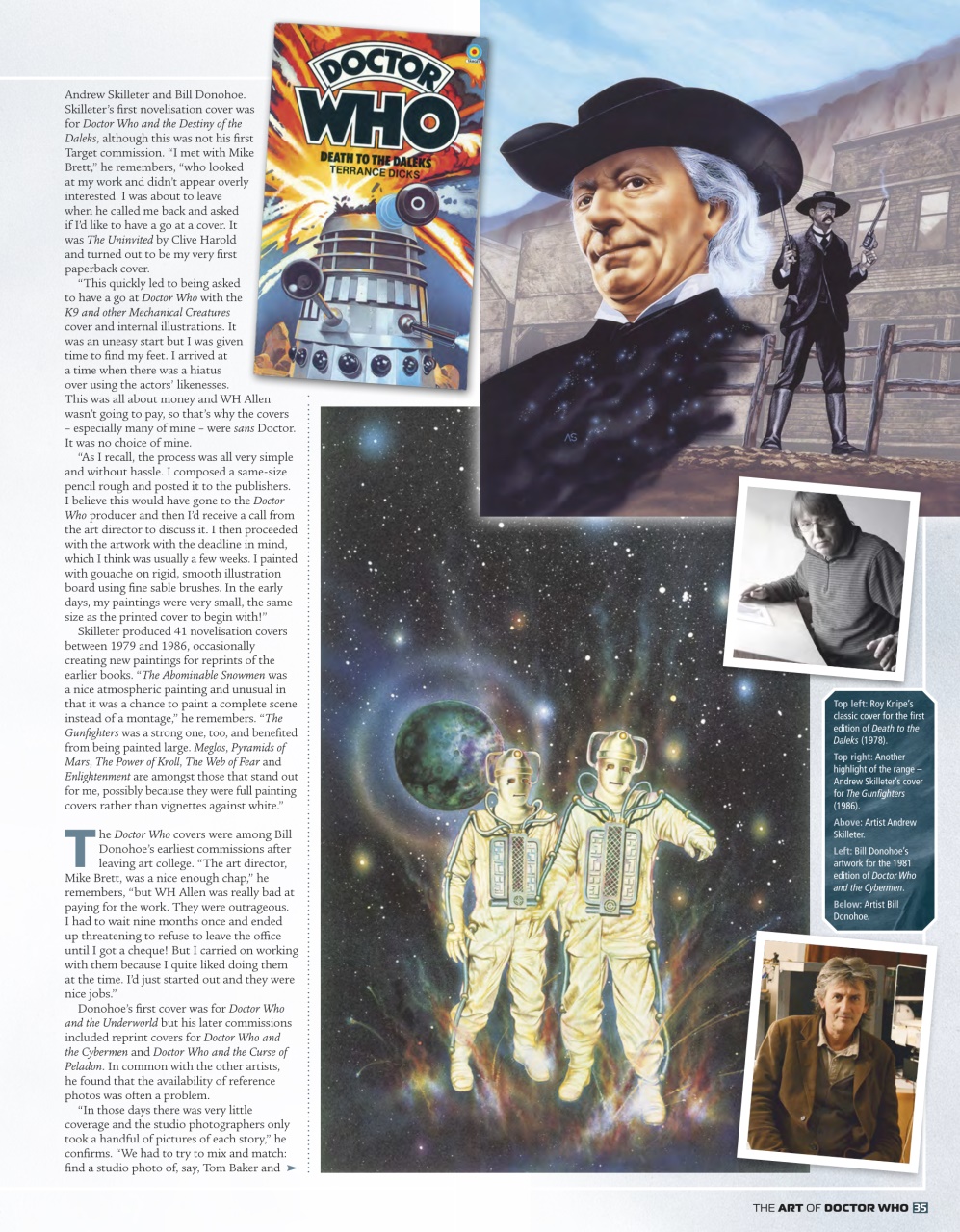 Doctor Who Magazine Preview Pages