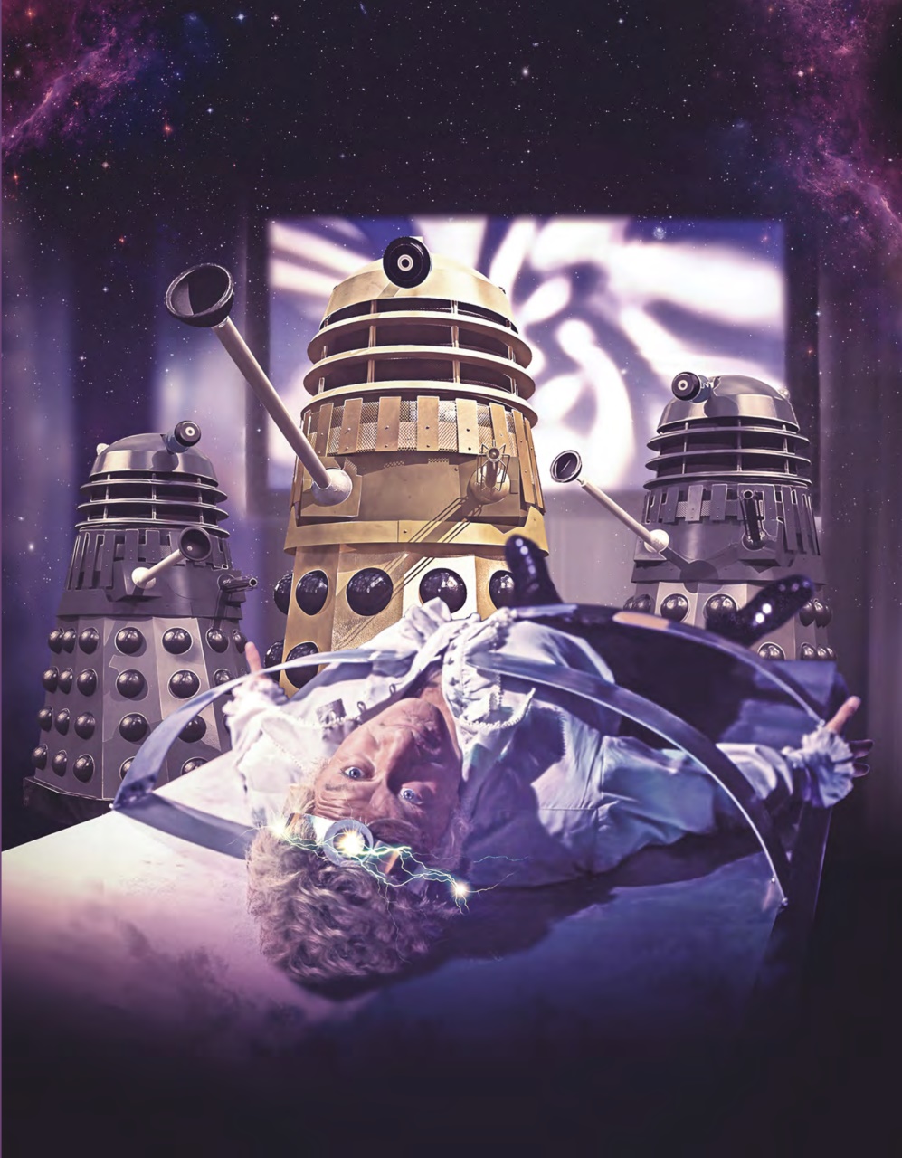 Doctor Who Magazine Preview Pages