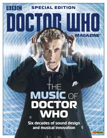 Doctor Who Magazine issue DWM Special 41 – The Music of Doctor Who