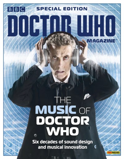 Doctor Who Magazine issue 