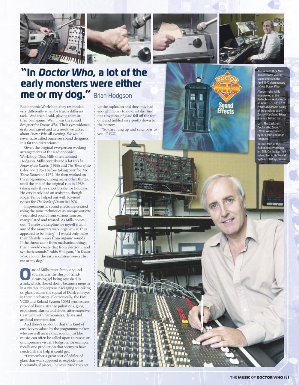 Doctor Who Magazine Preview Pages