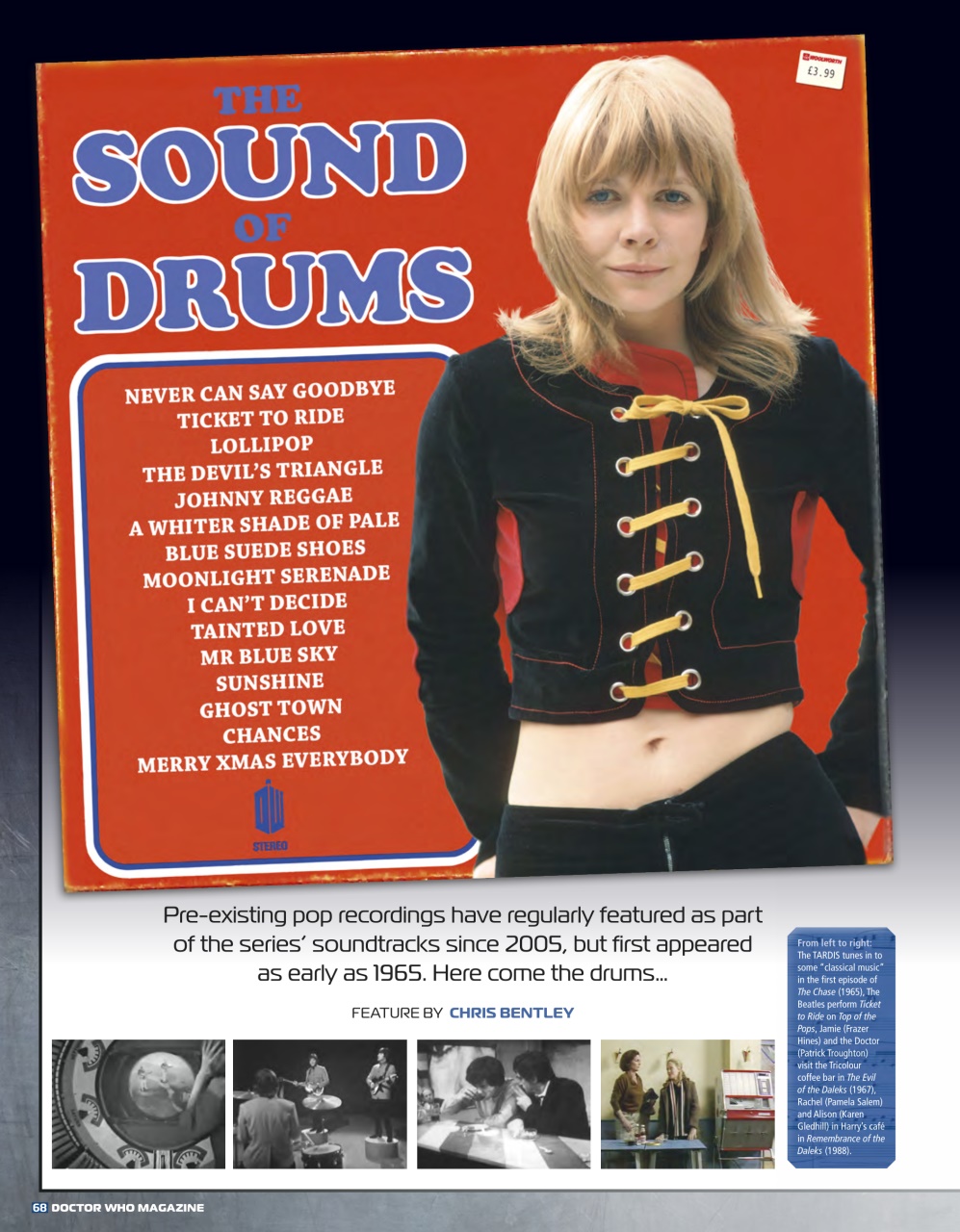 Doctor Who Magazine Preview Pages