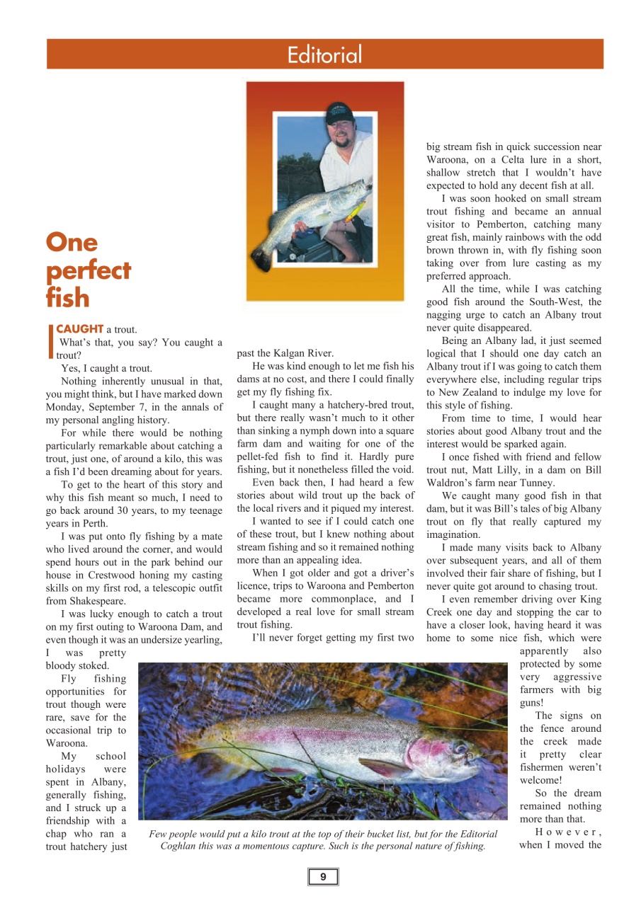 Western Angler Preview Pages